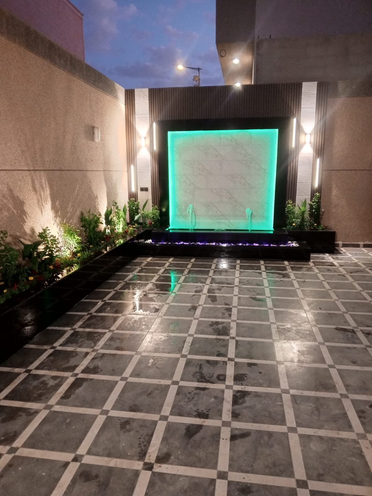تنسيق حدائق