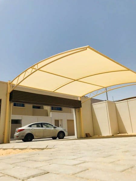 مظلات سيارات
