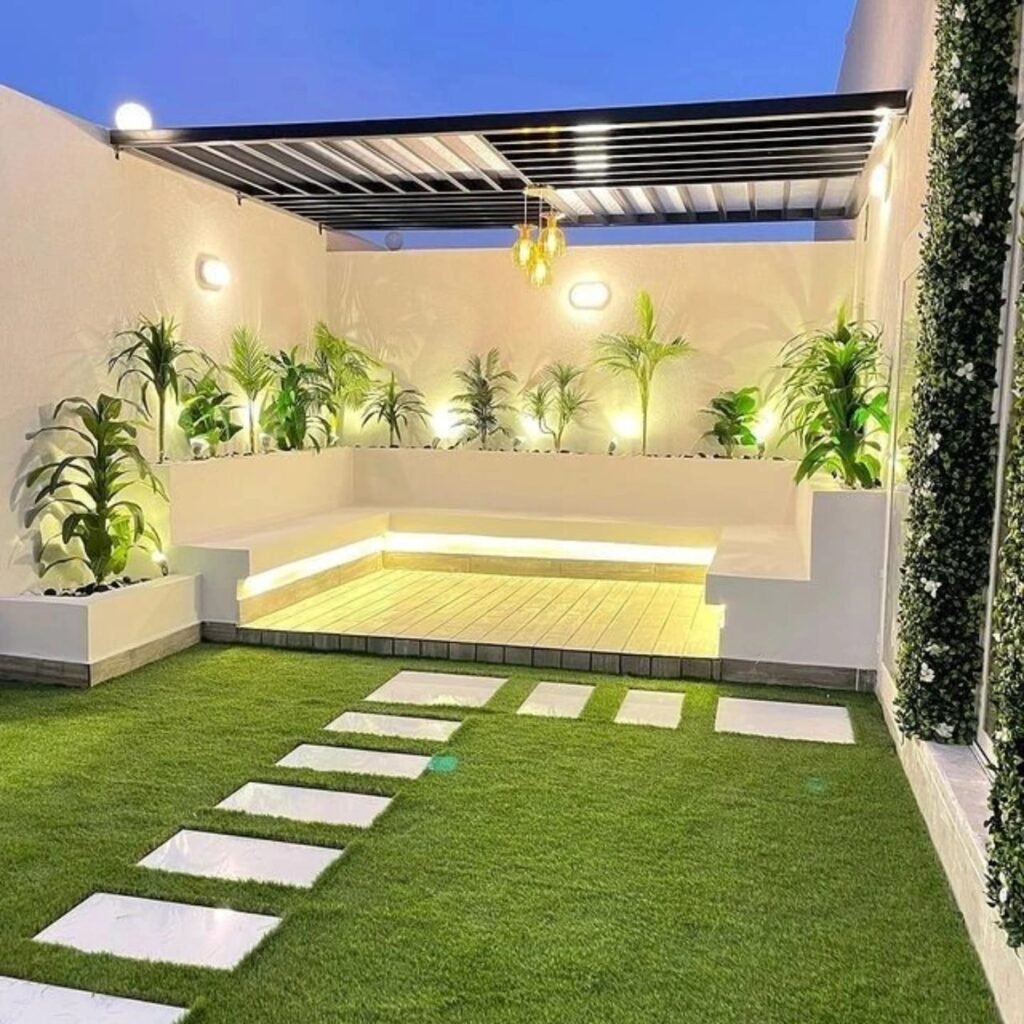 لاند سكيب الرياض: دليل شامل لتصميم وتنفيذ المساحات الخارجية