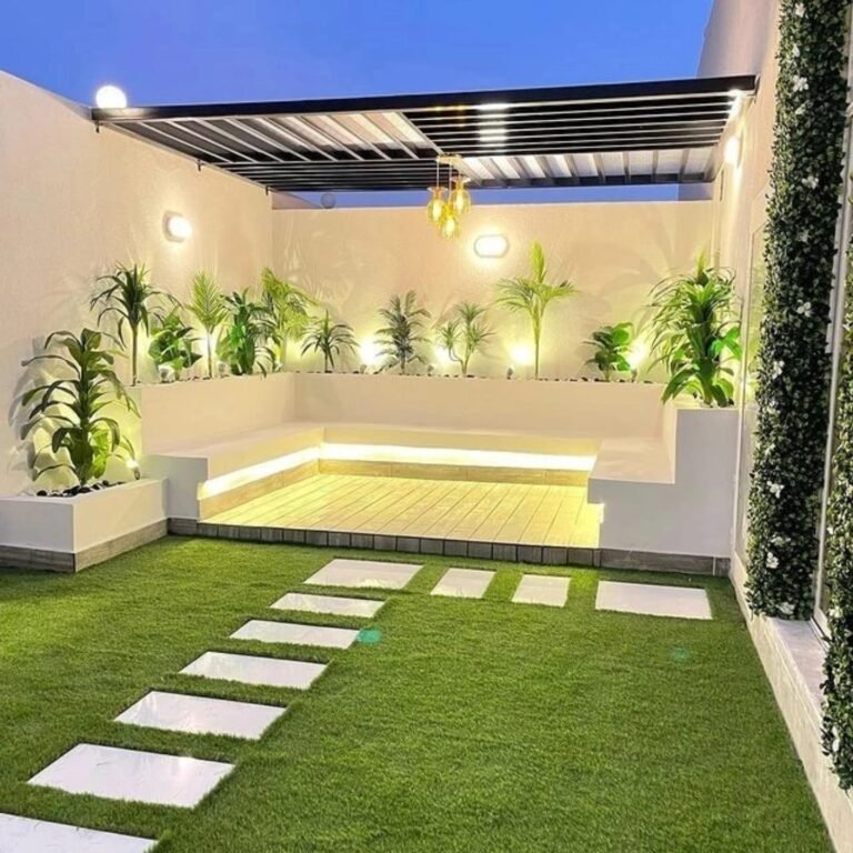 أفضل دليل شامل لتنسيق وتصميم الحدائق بالرياض – حدائق النور